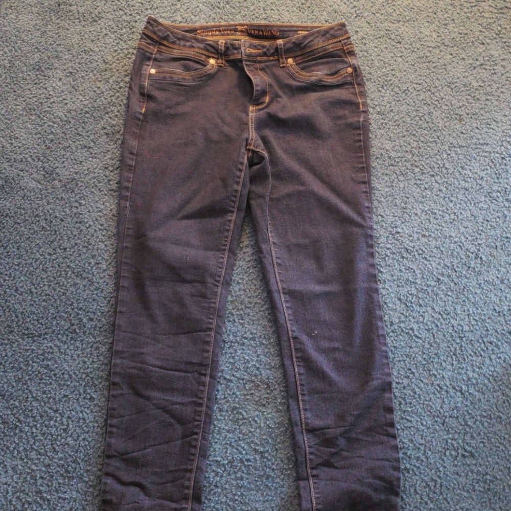Simply Vera Wang Skinny Jeans